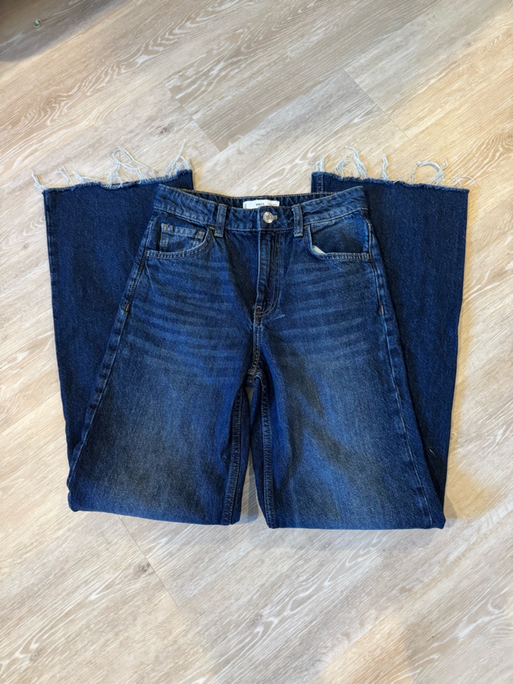 Classic High-Rise Dark Blue Women’s Jeans